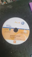 Volkswagen Golf IV Mapy do nawigacji CD/DVD 0B0051413A