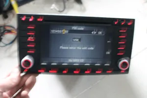 Volkswagen Touareg I Radio/CD/DVD/GPS-pääyksikkö 7L6035191C