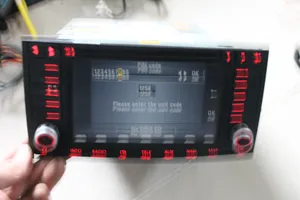 Volkswagen Touareg I Radio/CD/DVD/GPS-pääyksikkö 7L6035191C