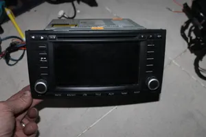 Volkswagen Touareg I Radio/CD/DVD/GPS-pääyksikkö 7L6035191C