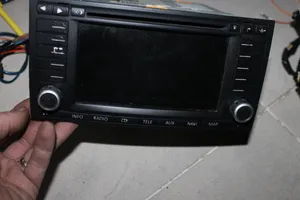 Volkswagen Touareg I Radio/CD/DVD/GPS-pääyksikkö 7L6035191C