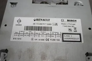 Renault Trafic II (X83) Radio/CD/DVD/GPS-pääyksikkö 281152957R