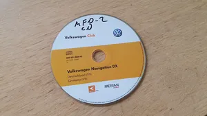 Volkswagen Golf IV Mapy do nawigacji CD/DVD 3B0051884HS