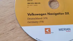 Volkswagen Golf IV Mapy do nawigacji CD/DVD 3B0051884HS