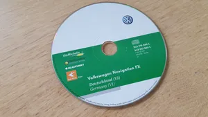 Volkswagen PASSAT B6 Mappe di navigazione su CD/DVD 3C0919884C