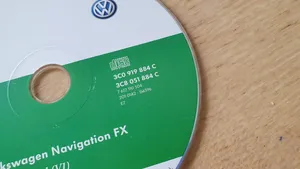 Volkswagen PASSAT B6 Cartes SD navigation, CD / DVD 3C0919884C