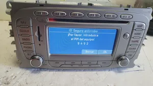 Ford S-MAX Radio/CD/DVD/GPS-pääyksikkö 8S7T18K931AE