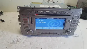 Ford S-MAX Radio/CD/DVD/GPS-pääyksikkö 8S7T18K931AE