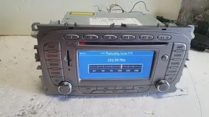 Ford S-MAX Radio/CD/DVD/GPS-pääyksikkö 8S7T18K931AE