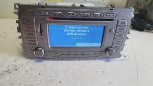 Ford S-MAX Radio/CD/DVD/GPS-pääyksikkö 8S7T18K931AE