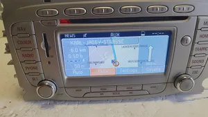 Ford S-MAX Radio/CD/DVD/GPS-pääyksikkö 8S7T18K931AE