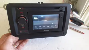 Volkswagen Golf Plus Radio/CD/DVD/GPS-pääyksikkö PIONEER