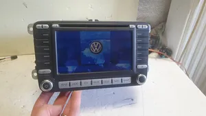 Volkswagen Golf V Unità principale autoradio/CD/DVD/GPS 1K0035198C