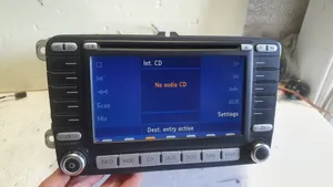 Volkswagen Golf V Radio/CD/DVD/GPS-pääyksikkö 1K0035198C