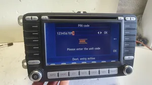 Volkswagen Golf V Radio/CD/DVD/GPS-pääyksikkö 1K0035198C