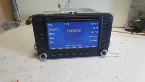 Volkswagen Eos Panel / Radioodtwarzacz CD/DVD/GPS 1K0035198B