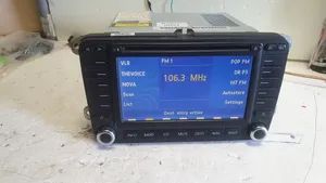 Volkswagen Eos Panel / Radioodtwarzacz CD/DVD/GPS 1K0035198B