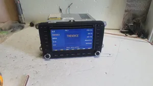 Volkswagen Eos Panel / Radioodtwarzacz CD/DVD/GPS 1K0035198B