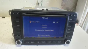 Volkswagen Eos Radio/CD/DVD/GPS-pääyksikkö 1K0035198B