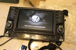 Volkswagen PASSAT B8 Unidad delantera de radio/CD/DVD/GPS 3G0919605D