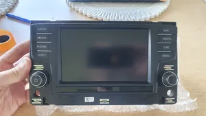 Volkswagen PASSAT B8 Panel / Radioodtwarzacz CD/DVD/GPS 3G0919605D