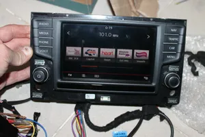 Volkswagen PASSAT B8 Panel / Radioodtwarzacz CD/DVD/GPS 3G0919605D