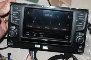 Volkswagen PASSAT B8 Panel / Radioodtwarzacz CD/DVD/GPS 3G0919605D