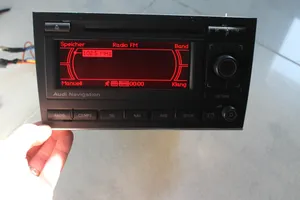 Audi A4 S4 B6 8E 8H Unità principale autoradio/CD/DVD/GPS 8E0035192G