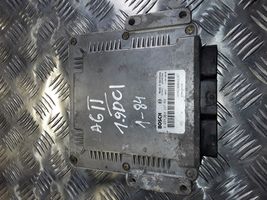 Renault Laguna II Calculateur moteur ECU 0281010297