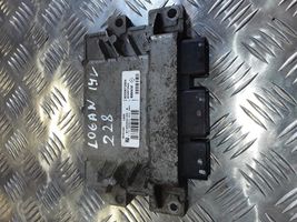 Dacia Logan I Engine control unit/module S120204120A