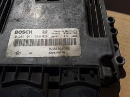 Renault Scenic II -  Grand scenic II Engine control unit/module 0281011549