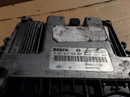 Renault Megane II Sterownik / Moduł ECU 0281012589