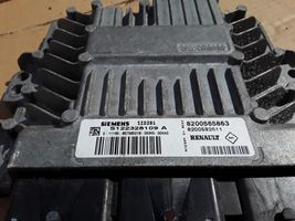 Renault Megane II Sterownik / Moduł ECU S122326109