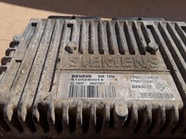 Renault Megane I Module de contrôle de boîte de vitesses ECU S105280014