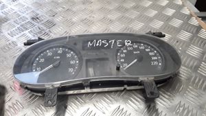 Renault Master II Speedometer (instrument cluster) P8200276525