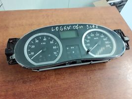 Dacia Logan I Speedometer (instrument cluster) 8200650539