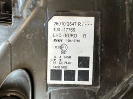 Renault Kangoo II Phare frontale 260102647R