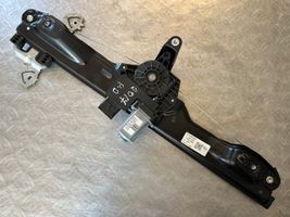 Nissan Qashqai Front door window regulator with motor 807004EA3C