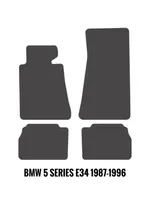 BMW 5 E34 Car floor mat set 