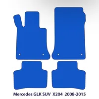 Mercedes-Benz GLK (X204) Car floor mat set 