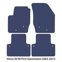 Volvo XC90 Automašīnu paklāju komplekts 