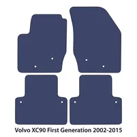 Volvo XC90 Zestaw dywaników samochodowych 