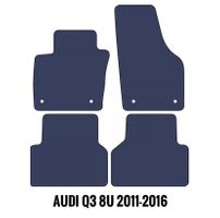 Audi Q3 8U Auton lattiamattosarja 