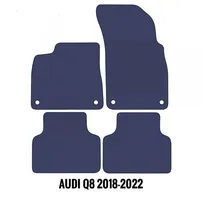 Audi Q8 Car floor mat set 