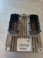 Fiat Punto (188) Sterownik / Moduł ECU 6160109807