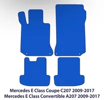 Mercedes-Benz E C207 W207 Kit tapis de sol auto 