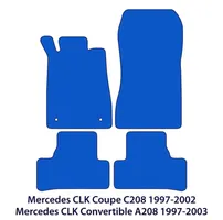 Mercedes-Benz CLK A208 C208 Car floor mat set 