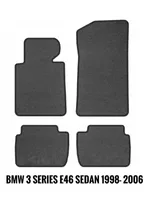 BMW 3 E46 Car floor mat set 