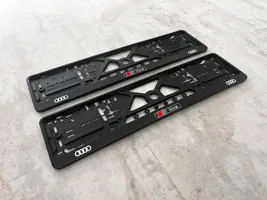 Audi A5 Sportback 8TA Number plate surrounds holder frame 