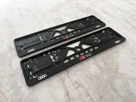 Audi SQ7 Support de plaque d'immatriculation 